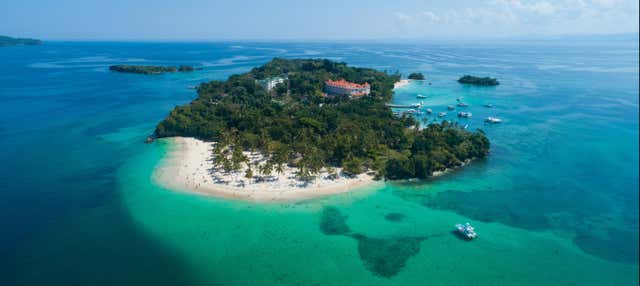 Escursione a Cayo Levantado