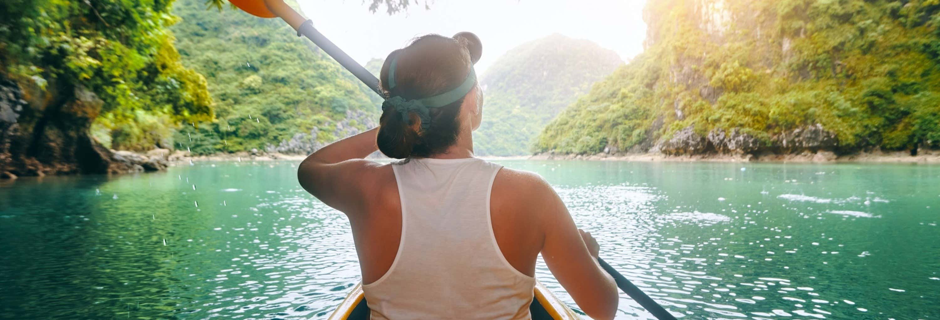 Trekking e kayak nel Parco Nazionale Los Haitises