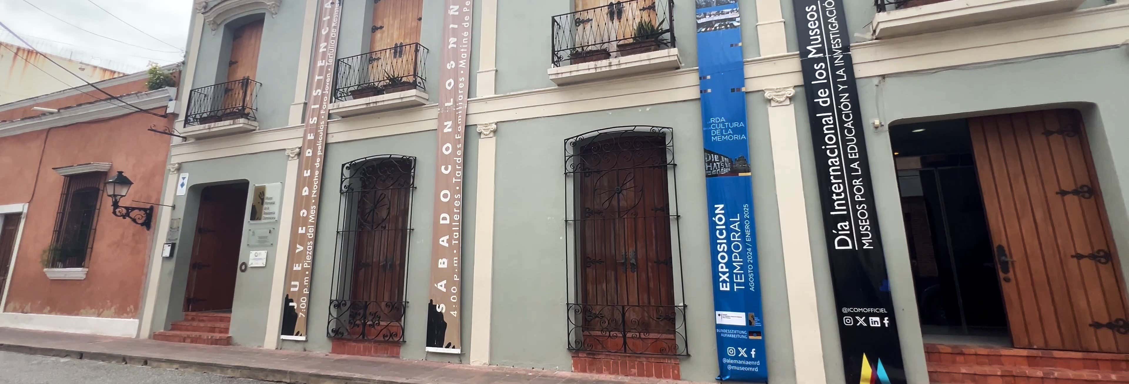 Biglietti per il Museo Memoriale della Resistenza Dominicana