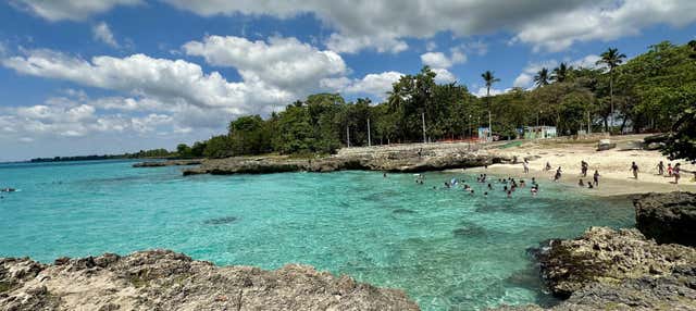 Escursione a La Caleta e alla spiaggia di Juan Dolio