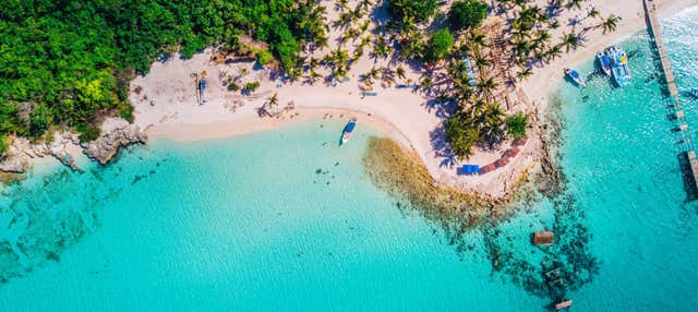 Escursione privata all’isola di Saona in motoscafo