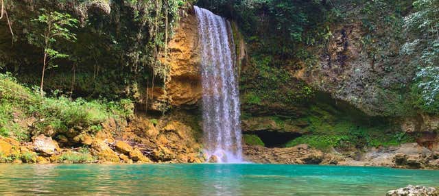 Escursione a Los Tres Ojos e al Salto de Socoa