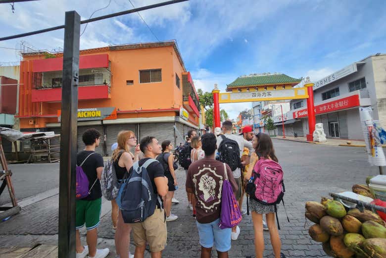 We'll enter Chinatown - We'll enter Chinatown