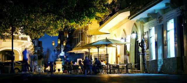 Pub crawl di Santo Domingo