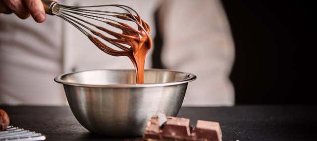 Laboratorio di cioccolato al Kahkow Experience