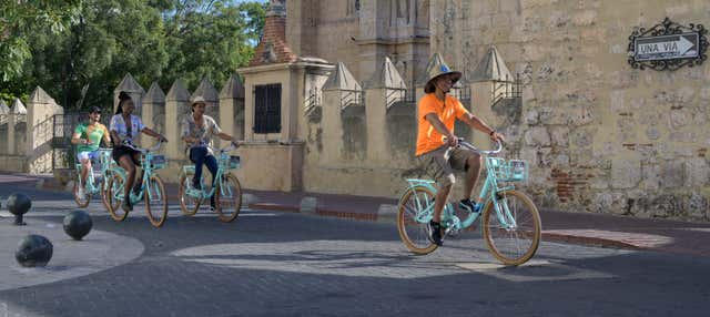 Tour della Ciudad Colonial di Santo Domingo in bici