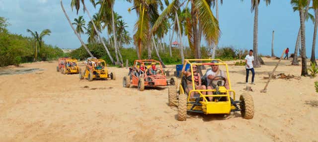 Tour del fiume Chavón e Bayahibe in buggy