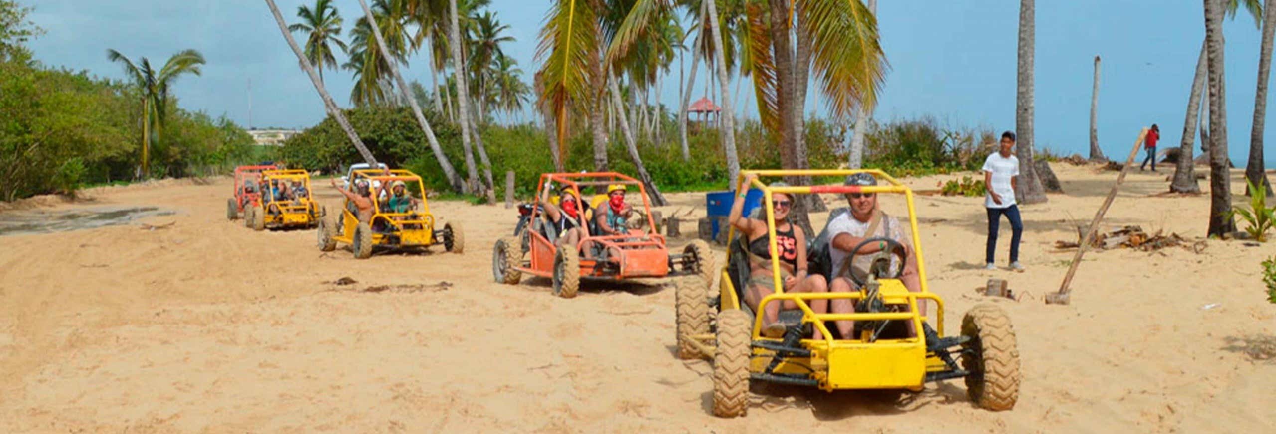 Tour del fiume Chavón e Bayahibe in buggy