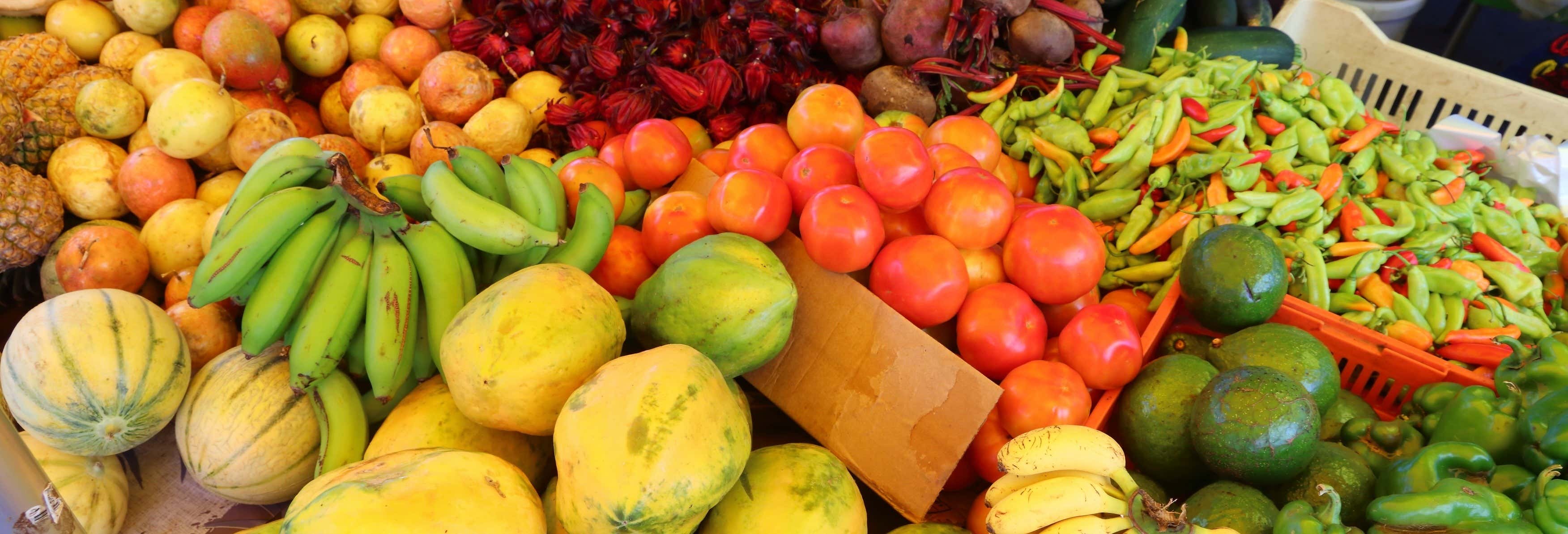 Tour dei mercati di Santo Domingo + Pranzo