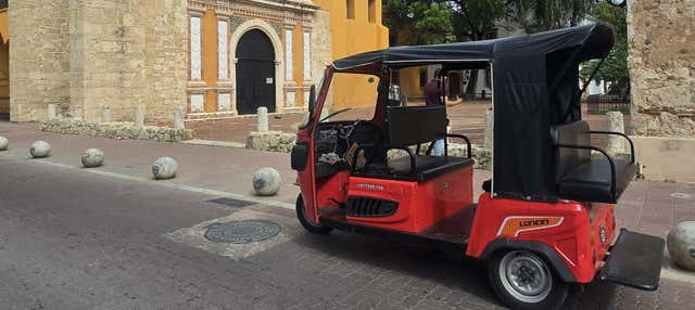 Tour en tuk tuk por Santo Domingo