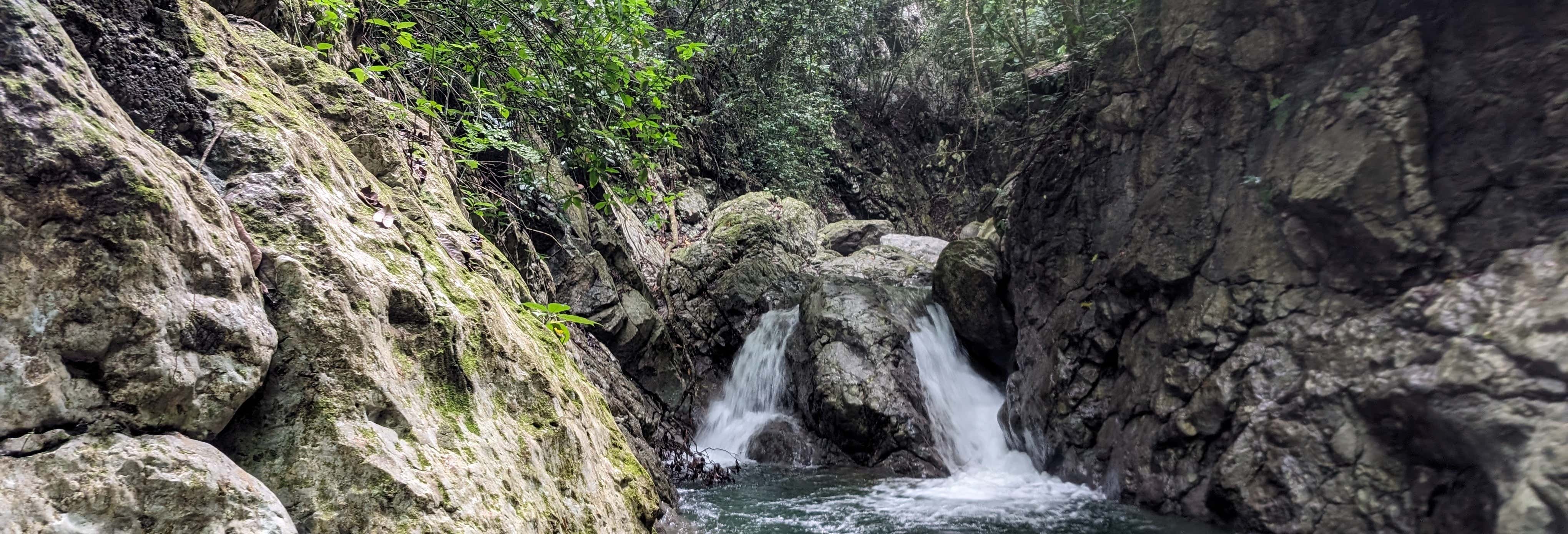 Trekking alla cascata El Habitáculo