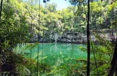 Los Tres Ojos Cave, La Caleta & Boca Chica Day Trip