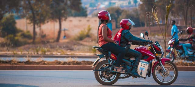 Tour di Kigali in moto