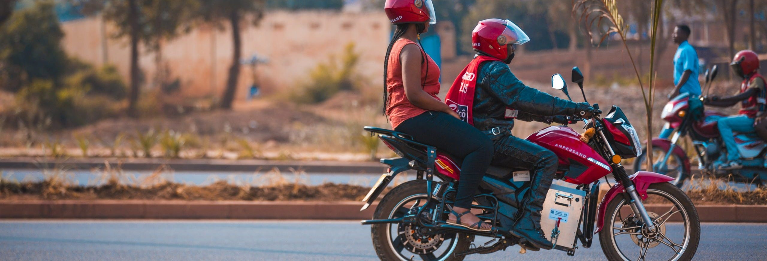 Motorcycle Tour of Kigali