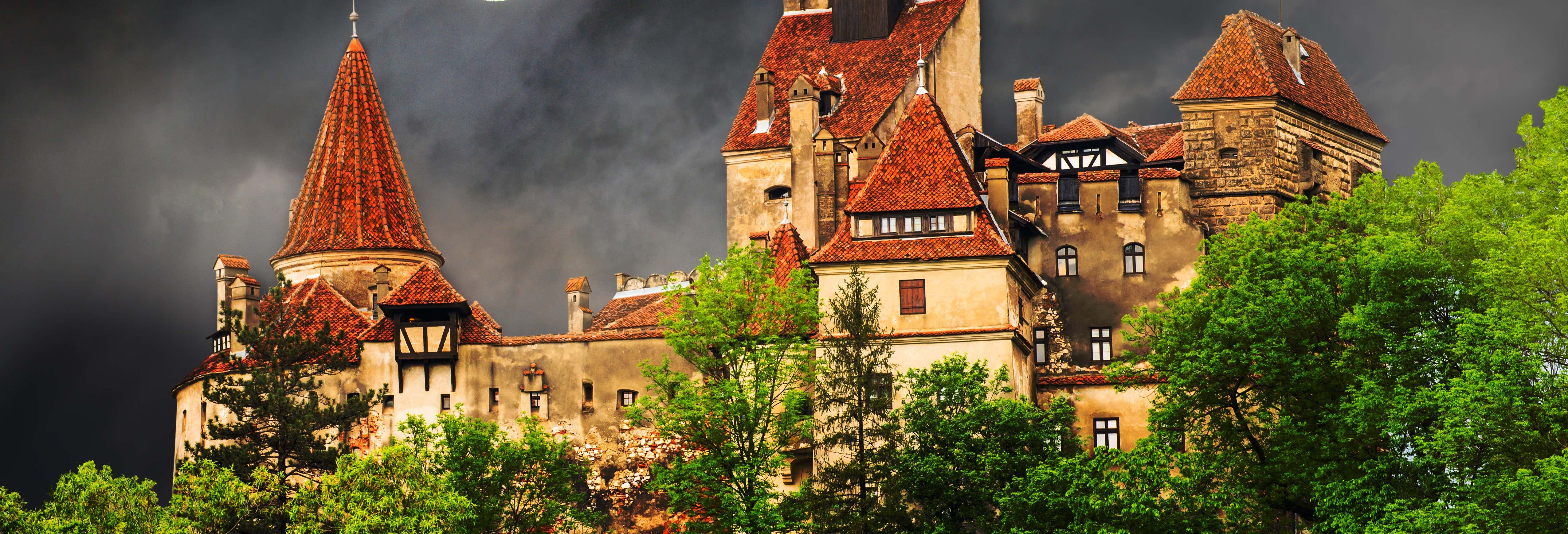 Dracula's Castle Halloween Party