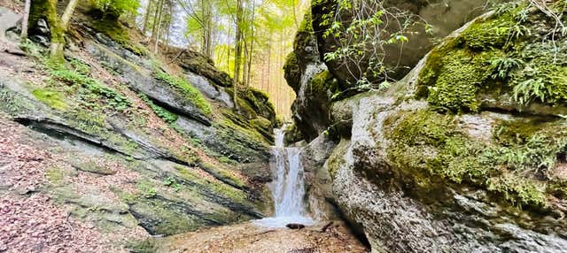 Escursione al canyon di Seven Ladders 