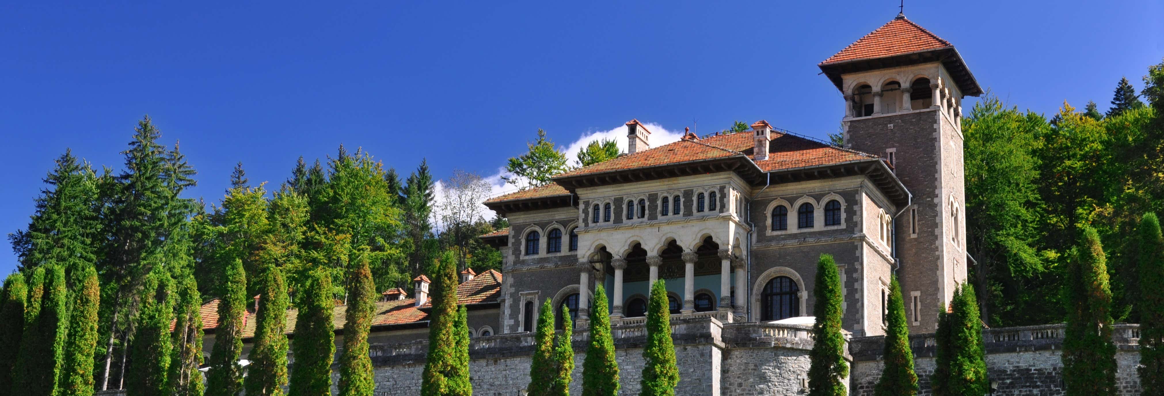 Peleș + Cantacuzino Castles Tour