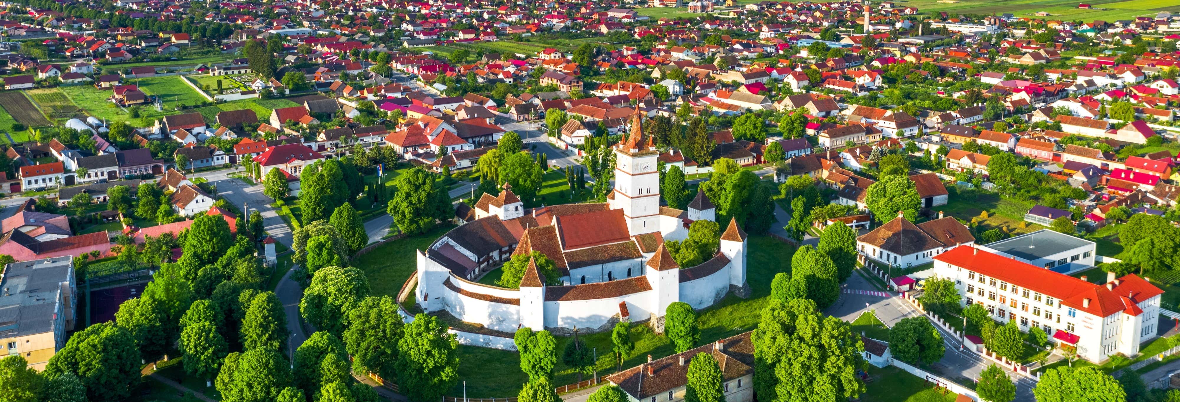 Escursione a Hărman e Prejmer