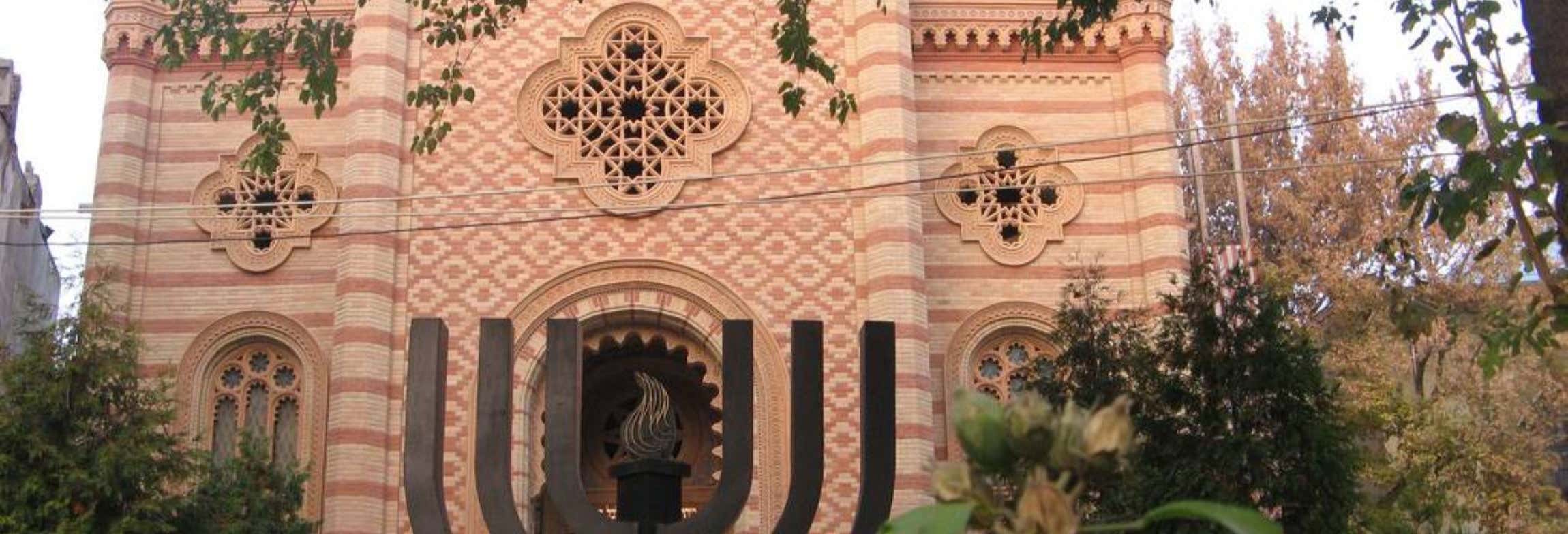 Tour por el barrio judío de Bucarest