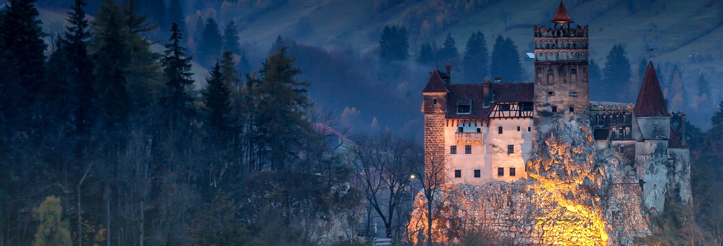 Tour de 2 dias pela Transilvânia + Festa de Halloween no castelo do Drácula