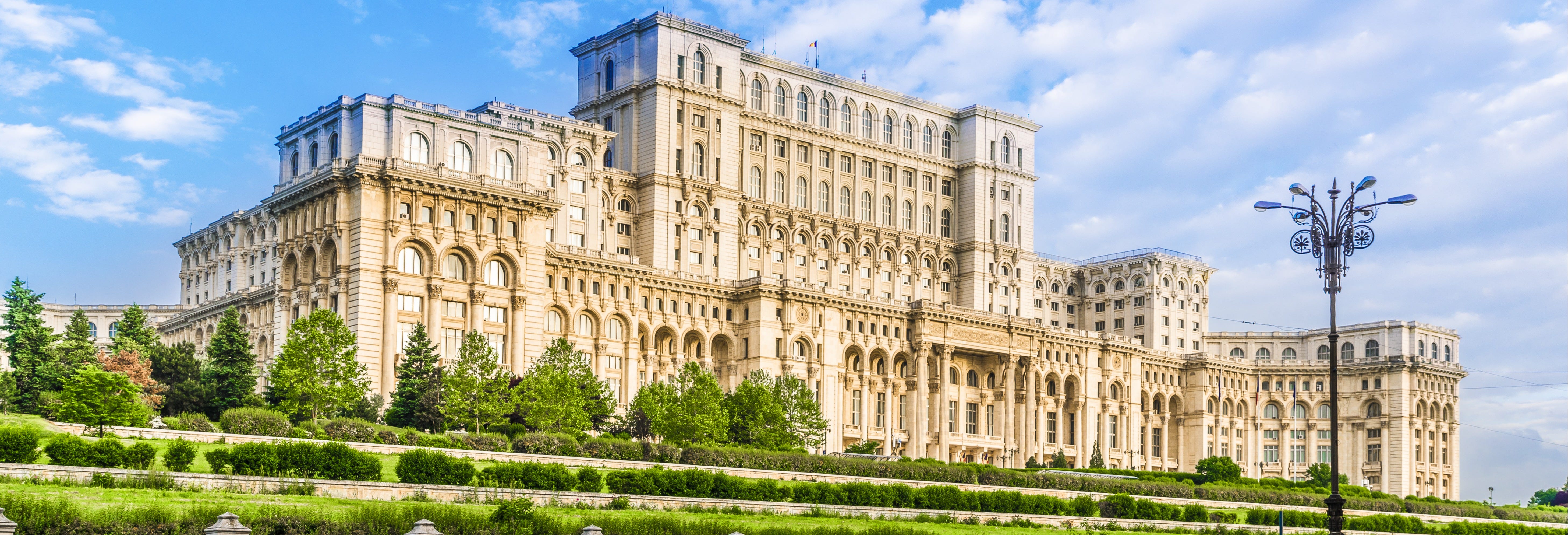 Bucharest: Palace of Parliament Guided Tour