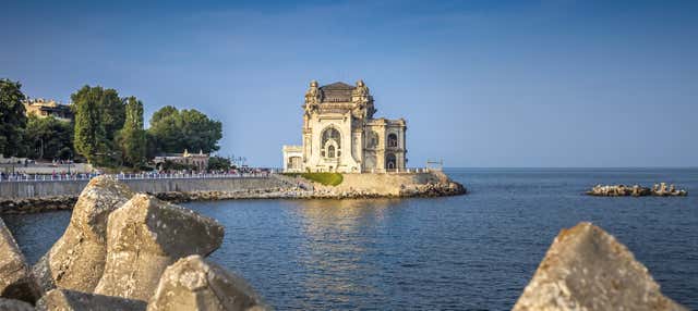 Giro in barca a Costanza