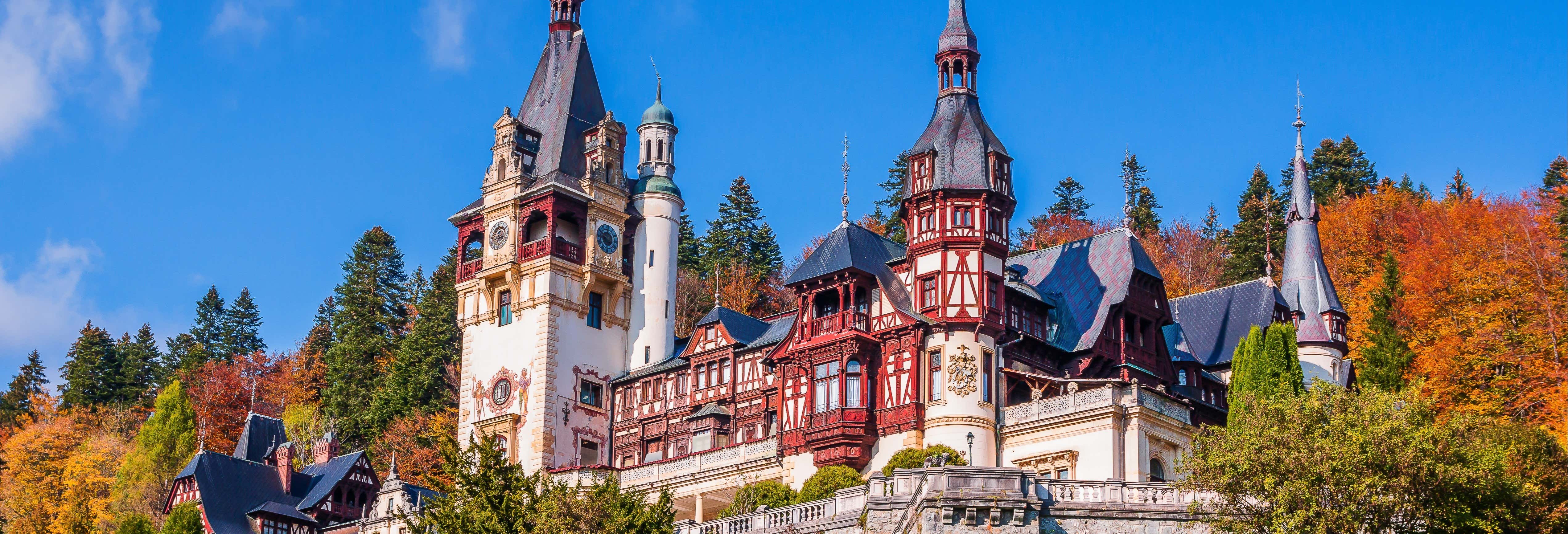 Biglietti per il Castello di Peles