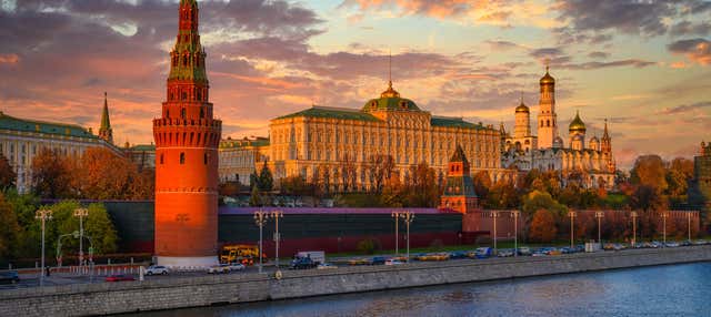 Tour serale di Mosca illuminata