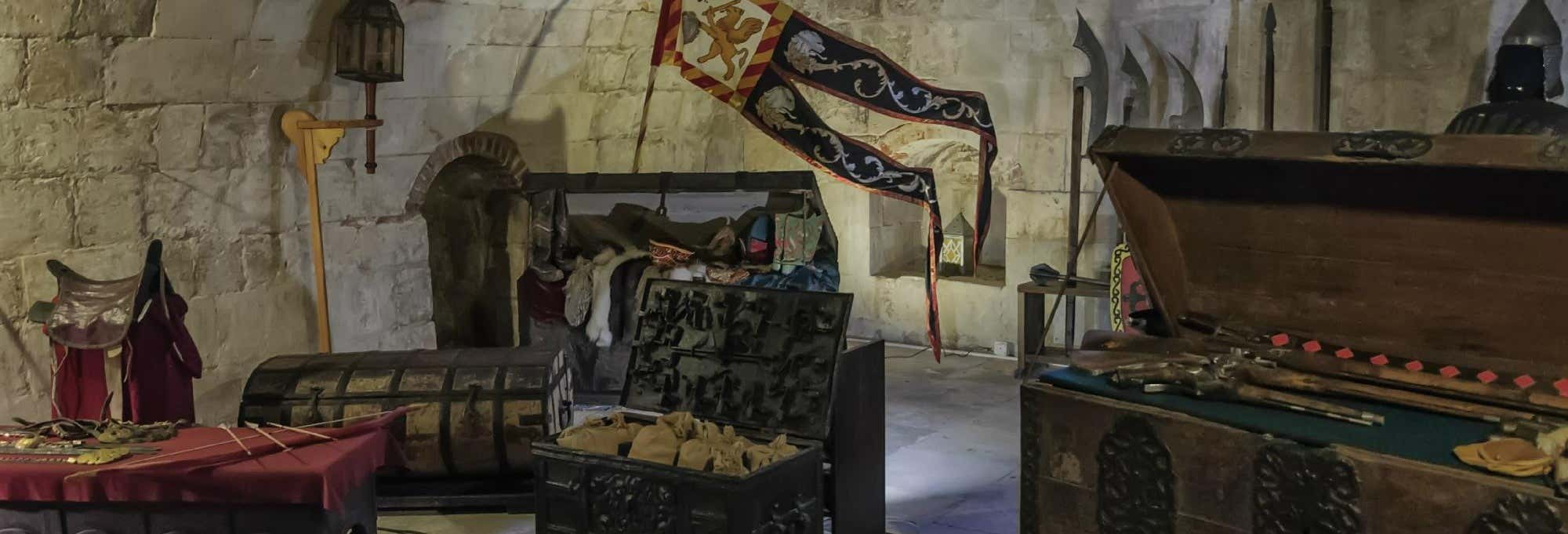 Visita guiada pelas Câmaras dos Boiardos Romanov