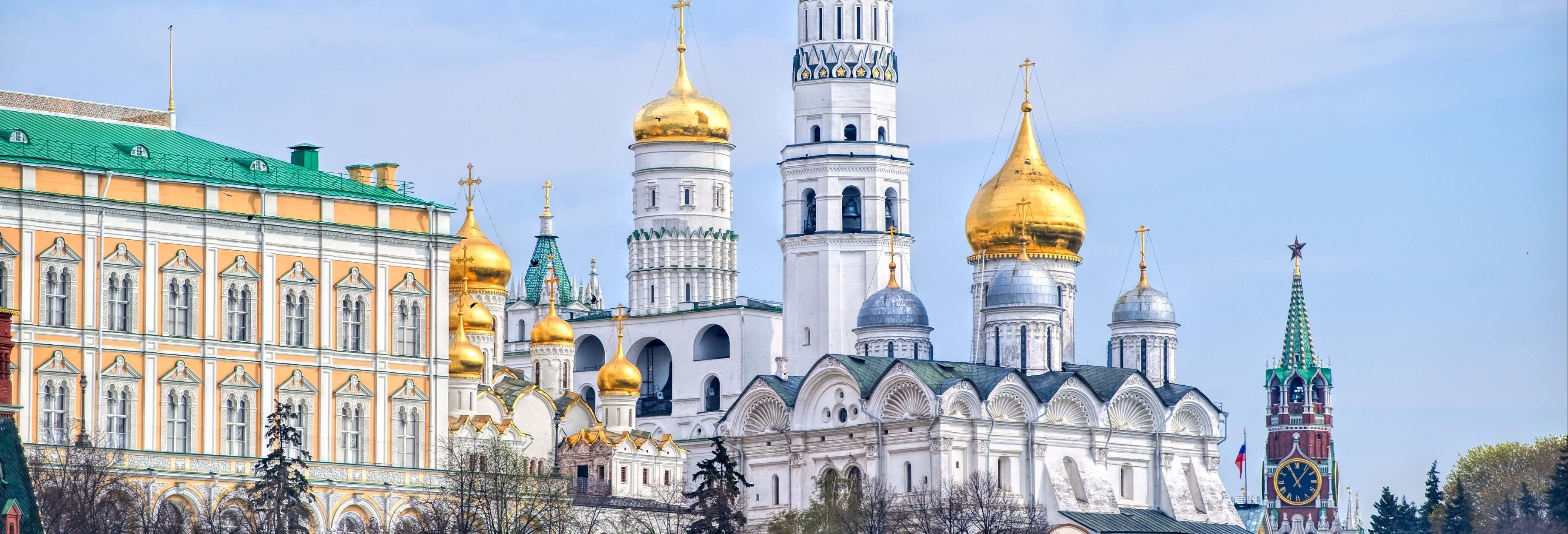 Visita guiada pelo Kremlin