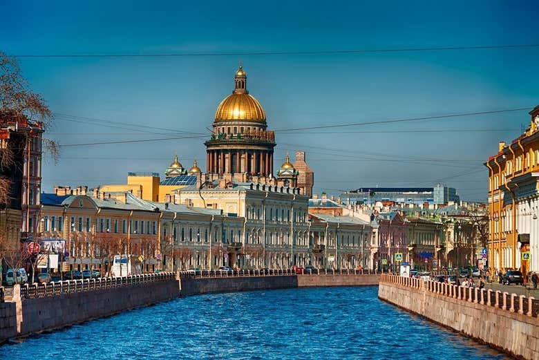 St. Petersburg Bus Tour, St Petersburg