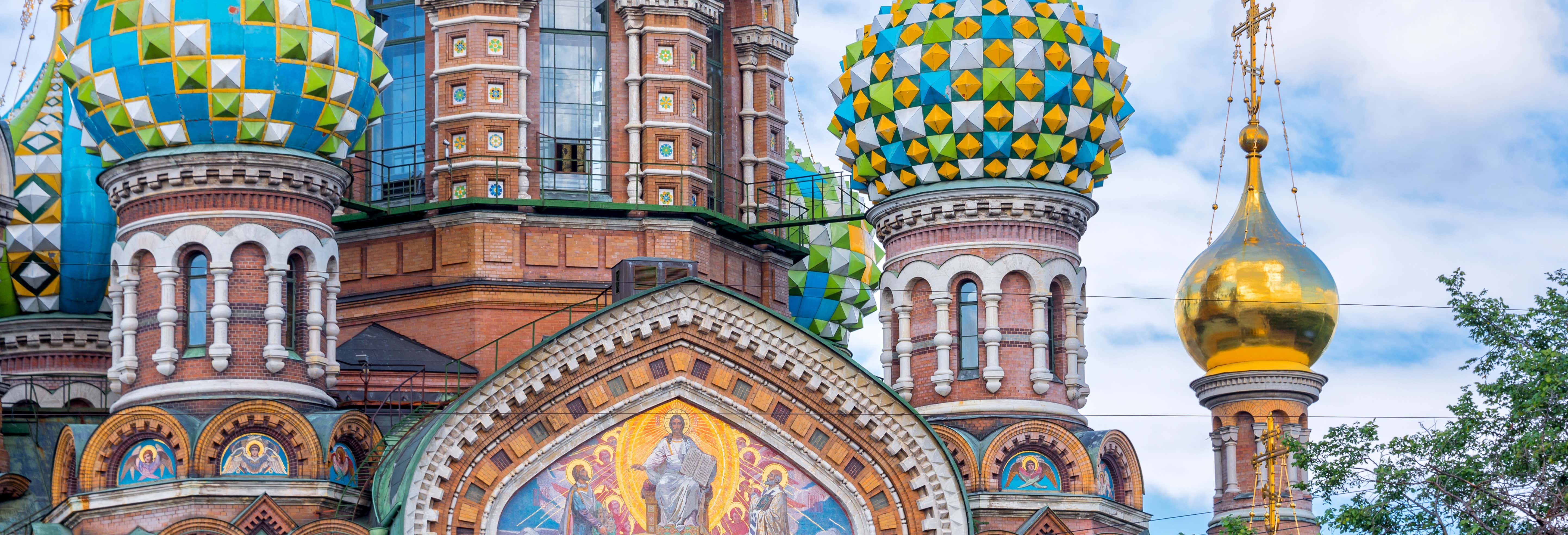 Free tour por São Petersburgo