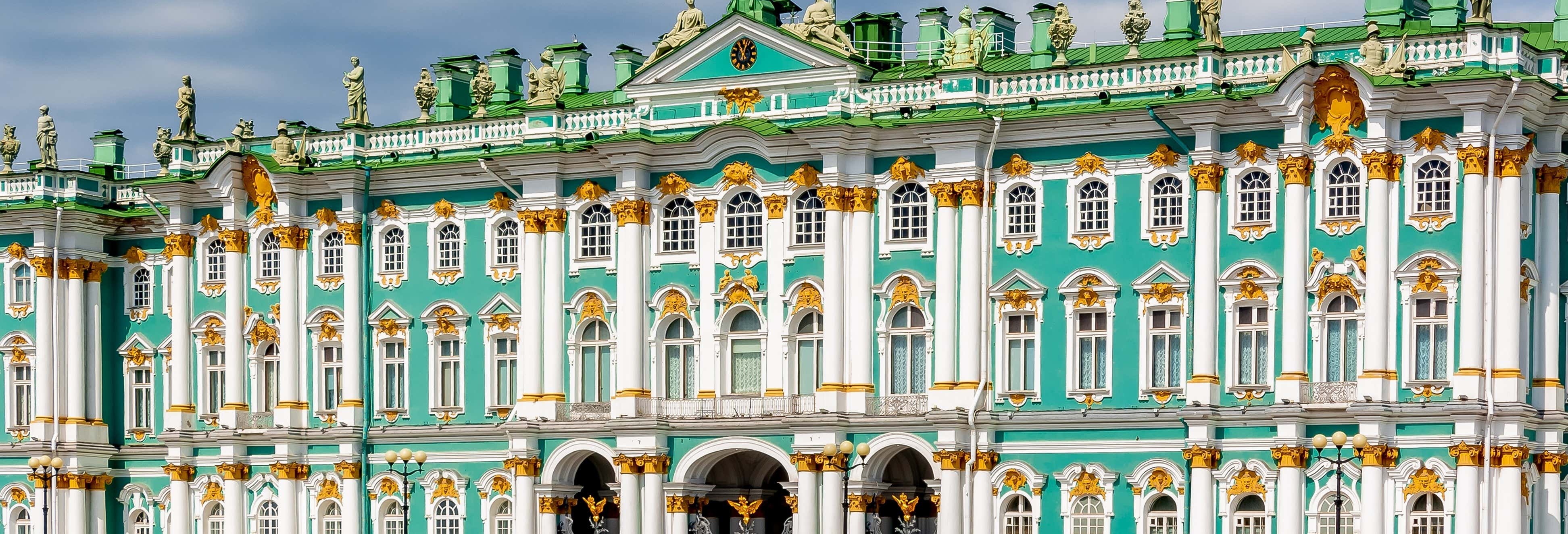Visita guiada pelo Museu Hermitage