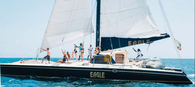 Festa in barca alle isole di Saint Christopher e Nevis