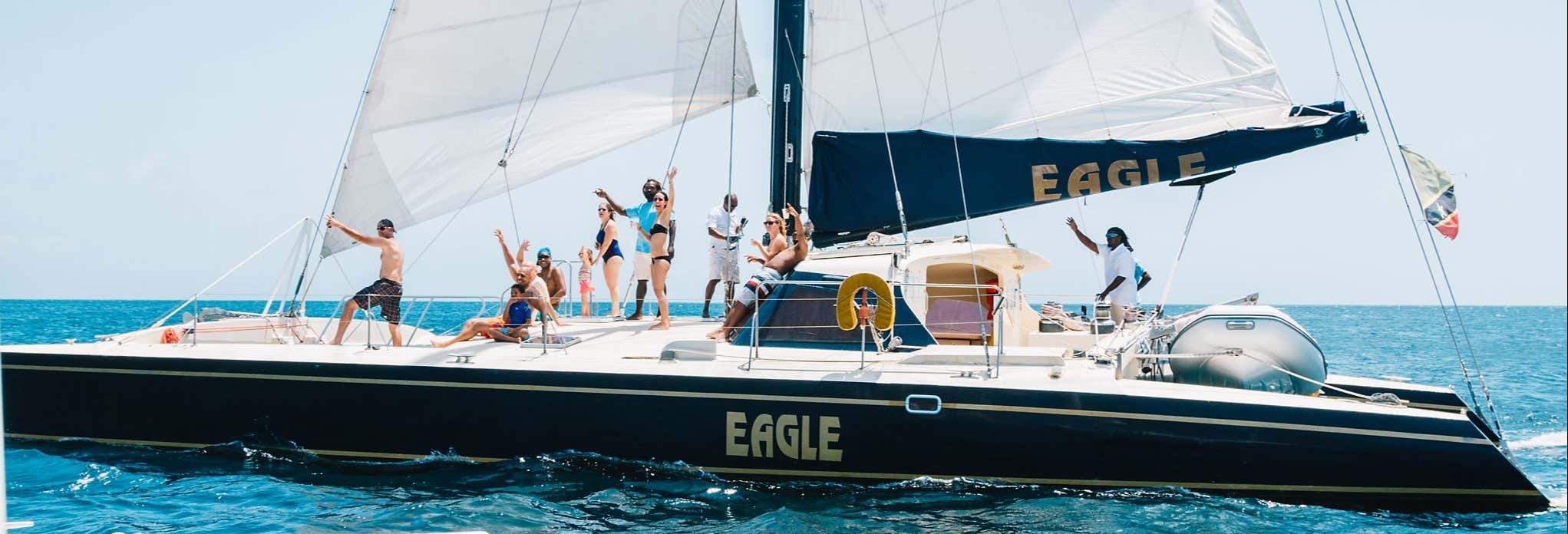 Festa in barca alle isole di Saint Christopher e Nevis