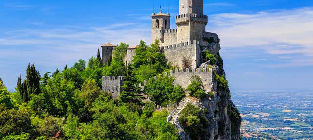 Tour privato di San Marino in bici elettrica