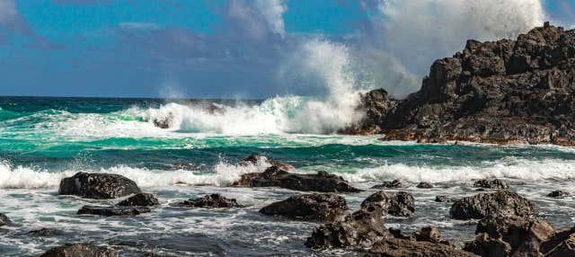 Escursione a Owia Salt Pond