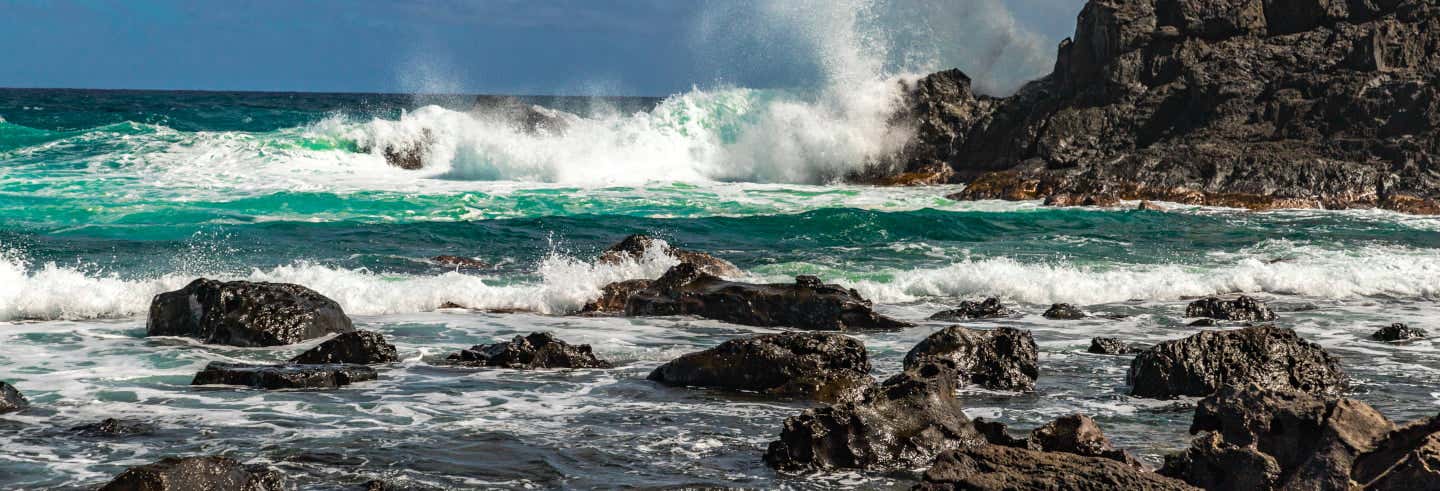 Escursione a Owia Salt Pond