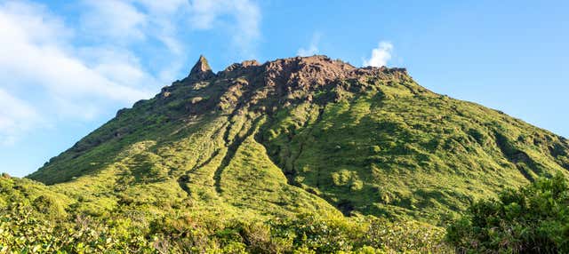 Escursione al vulcano La Grande Soufrière