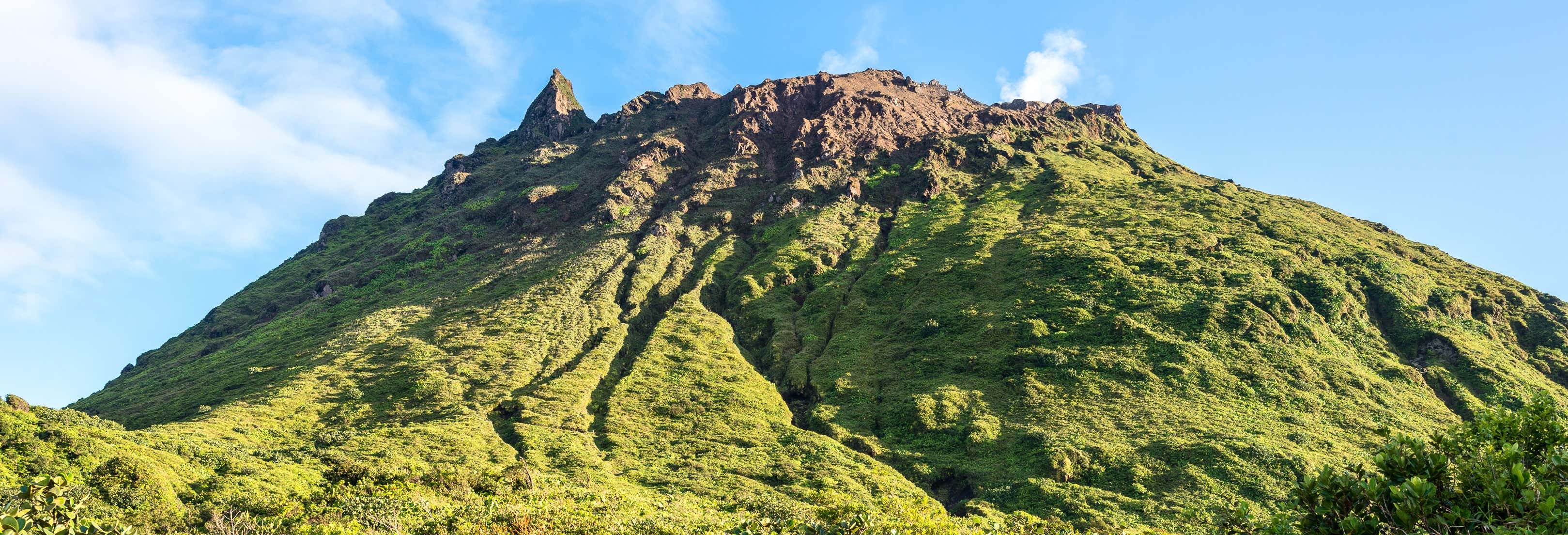 Escursione al vulcano La Grande Soufrière