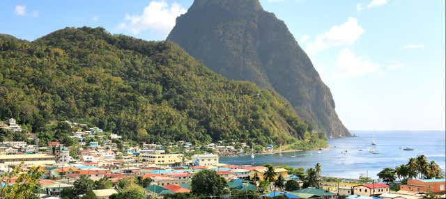 Tour della costa occidentale di Saint Lucia