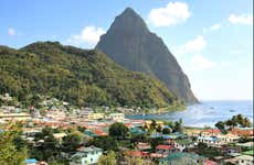 West Coast of Santa Lucia Tour