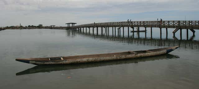 Escursione privata a Joal-Fadiouth e un villaggio serer