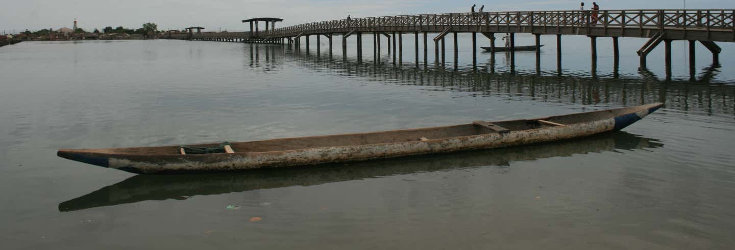 Escursione privata a Joal-Fadiouth e un villaggio serer
