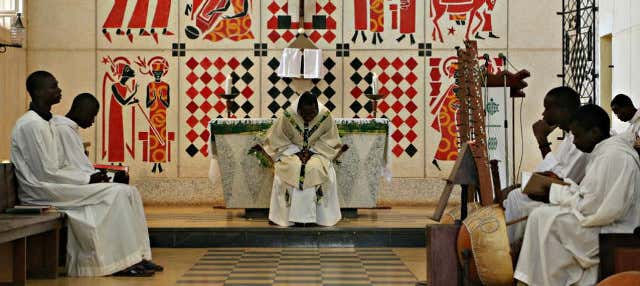 Messa nel Monastero di Keur Moussa