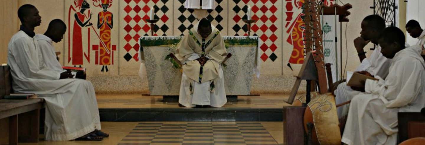 Messa nel Monastero di Keur Moussa