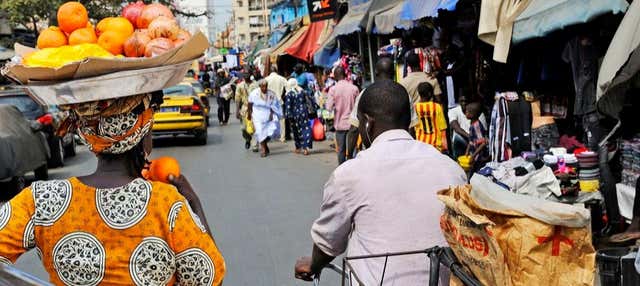 Tour de compras por Dakar