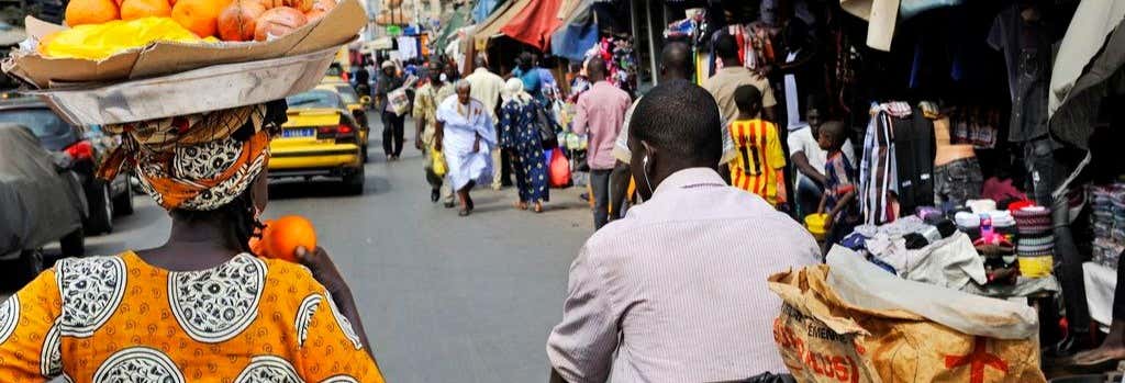 Tour de compras por Dakar