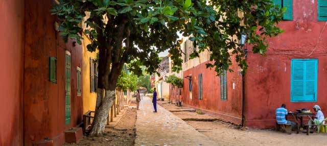Escursione privata all'isola di Gorée e al Lago Retba