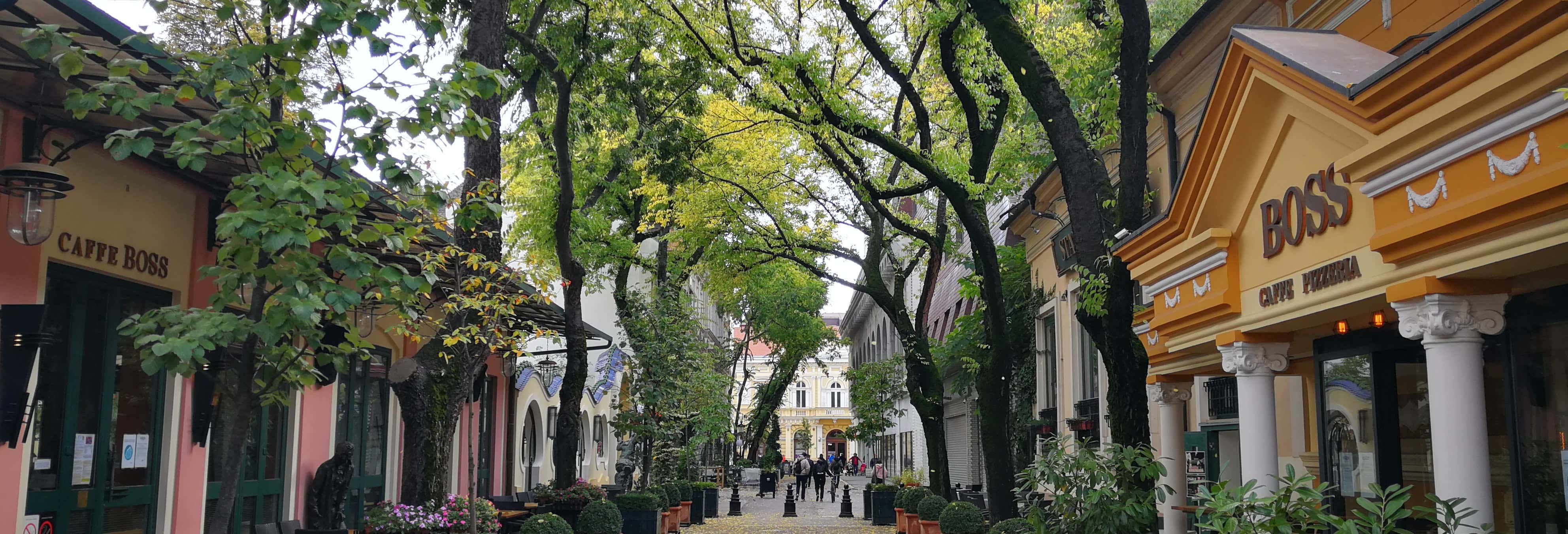 Escursione a Subótica e al lago Palić